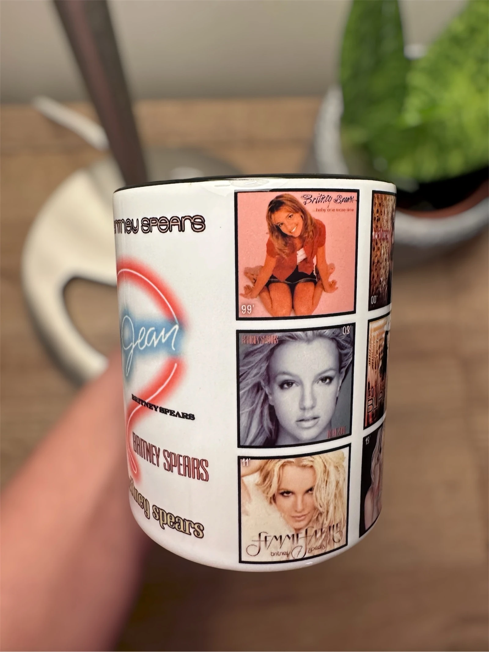 Caneca  Britney Spears - Discografia – photo 2